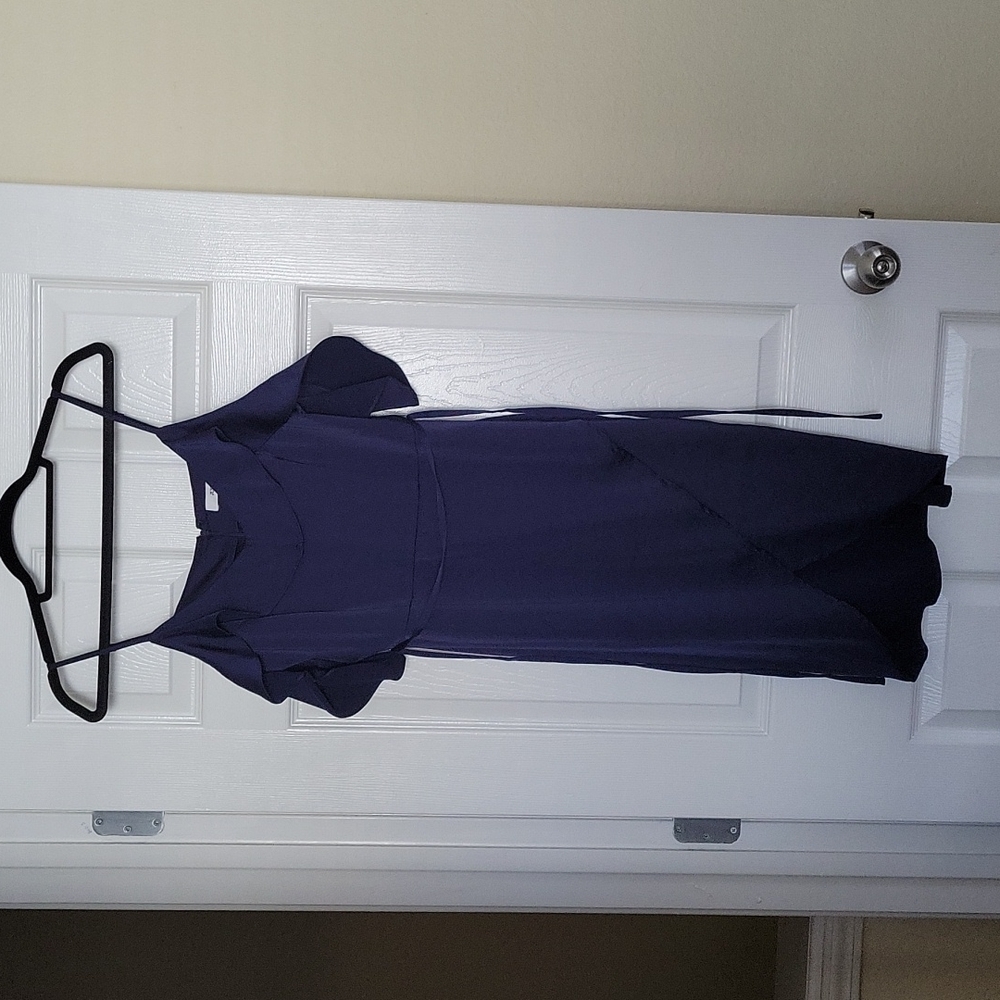 Justfab, small, Navy dress